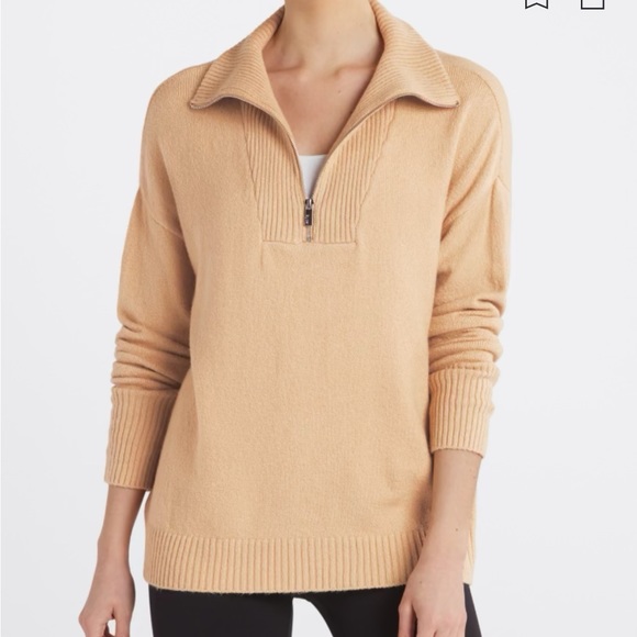 Half-Zip Sweater - Picture 2 of 10